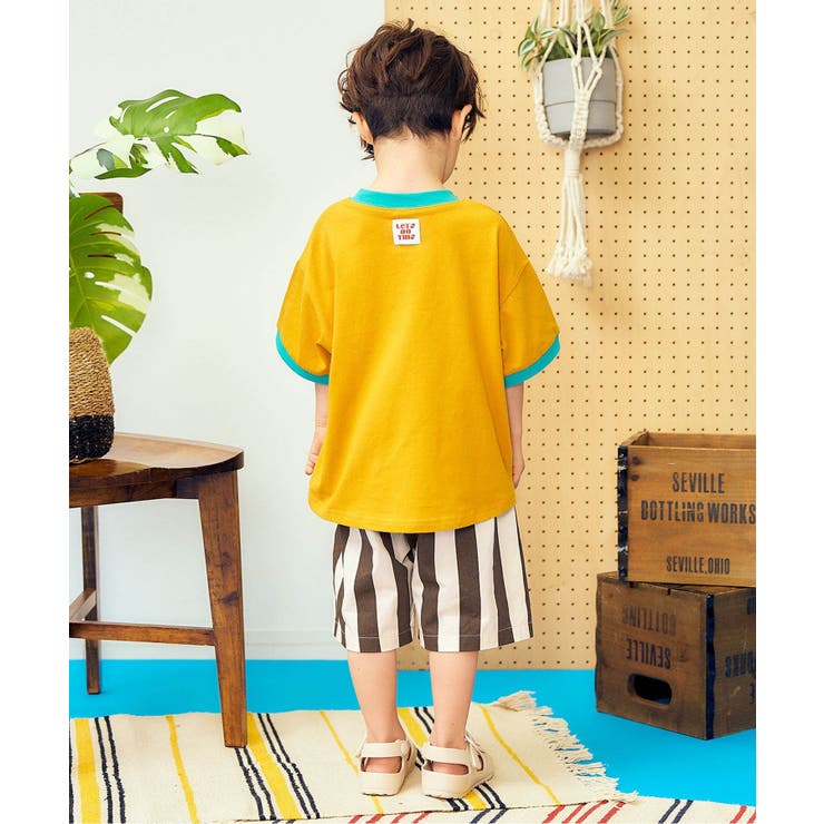 【リンク】ワイドタックショートパンツ  6分丈 | F.O.Online Store | 詳細画像10 