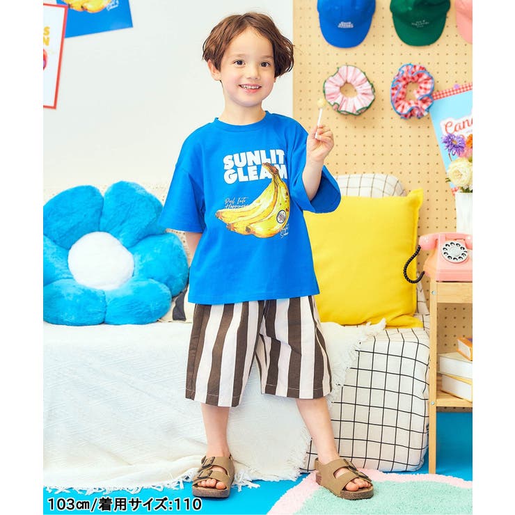 【リンク】ワイドタックショートパンツ  6分丈 | F.O.Online Store | 詳細画像12 