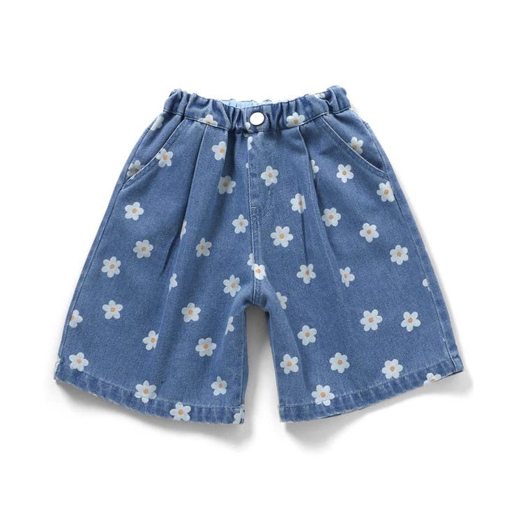 【リンク】ワイドタックショートパンツ  6分丈 | F.O.Online Store | 詳細画像13 