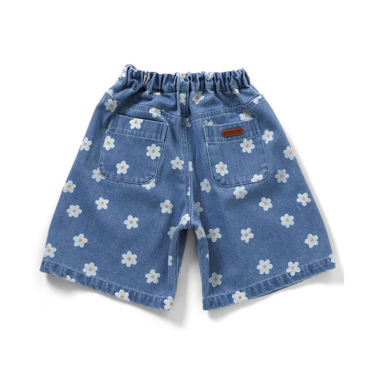【リンク】ワイドタックショートパンツ  6分丈 | F.O.Online Store | 詳細画像14 
