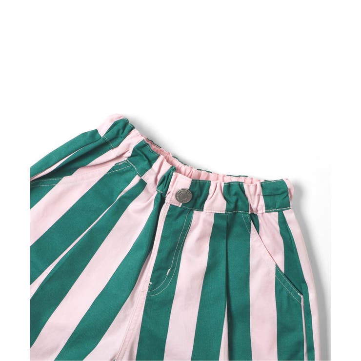 【リンク】ワイドタックショートパンツ  6分丈 | F.O.Online Store | 詳細画像17 