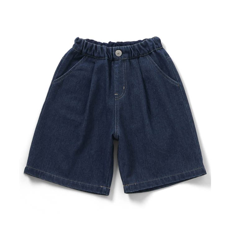【リンク】ワイドタックショートパンツ  6分丈 | F.O.Online Store | 詳細画像2 