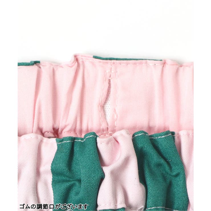 【リンク】ワイドタックショートパンツ  6分丈 | F.O.Online Store | 詳細画像21 