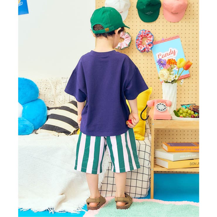 【リンク】ワイドタックショートパンツ  6分丈 | F.O.Online Store | 詳細画像23 