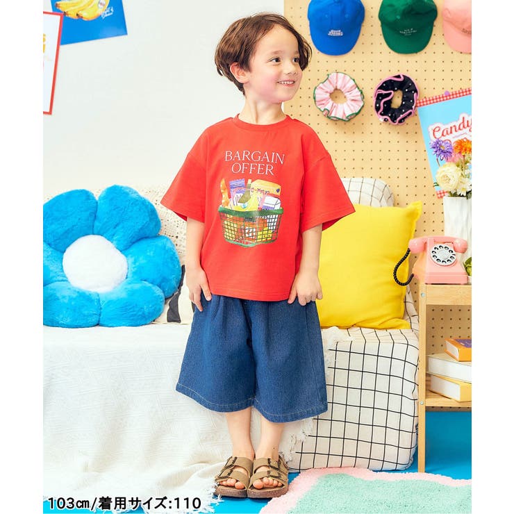 【リンク】ワイドタックショートパンツ  6分丈 | F.O.Online Store | 詳細画像4 