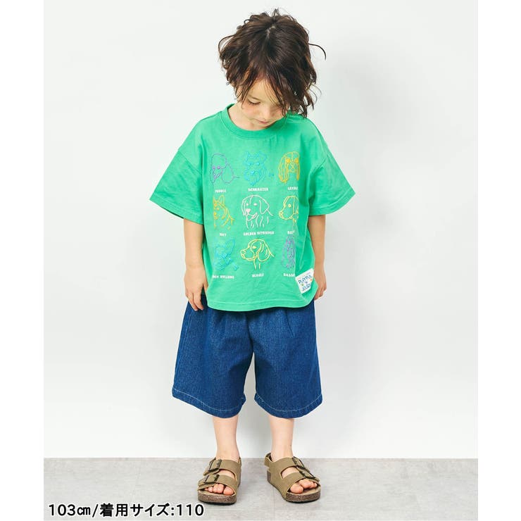 【リンク】ワイドタックショートパンツ  6分丈 | F.O.Online Store | 詳細画像6 