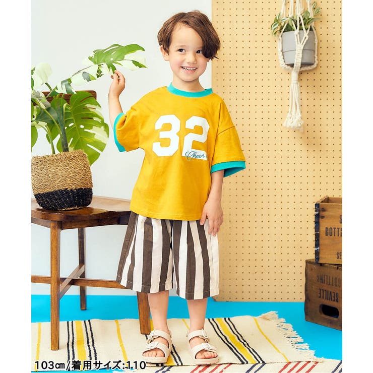 【リンク】ワイドタックショートパンツ  6分丈 | F.O.Online Store | 詳細画像9 