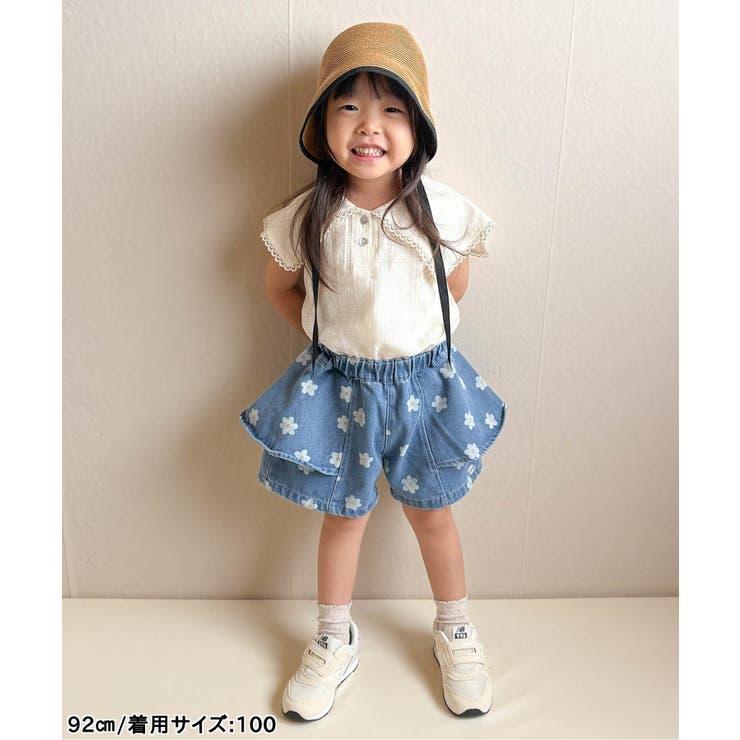 【リンク】サイドフレアパンツ  ショート丈 | F.O.Online Store | 詳細画像11 
