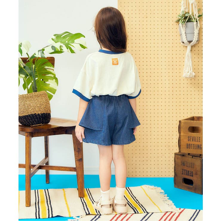 【リンク】サイドフレアパンツ  ショート丈 | F.O.Online Store | 詳細画像4 