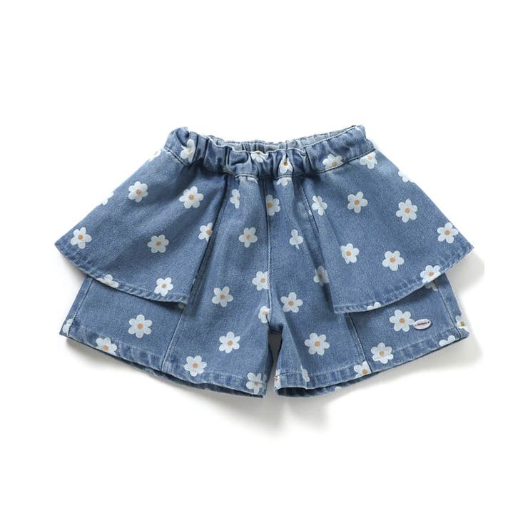 花柄 | 【リンク】サイドフレアパンツ  ショート丈 | F.O.Online Store