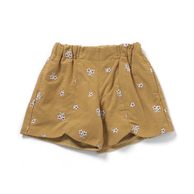 フラワー・ハート刺繍ショートパンツ  ショート丈 | F.O.Online Store | 詳細画像11 