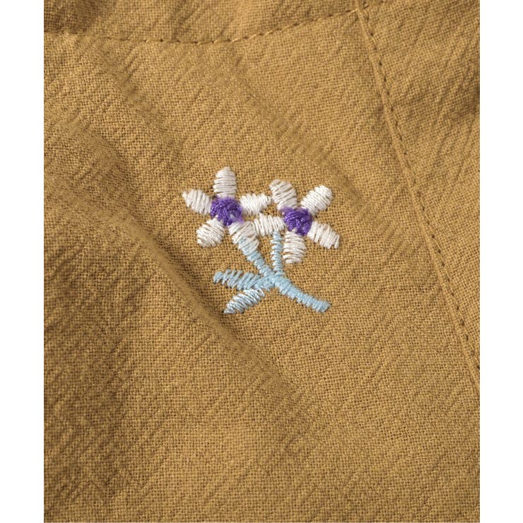 フラワー・ハート刺繍ショートパンツ  ショート丈 | F.O.Online Store | 詳細画像12 