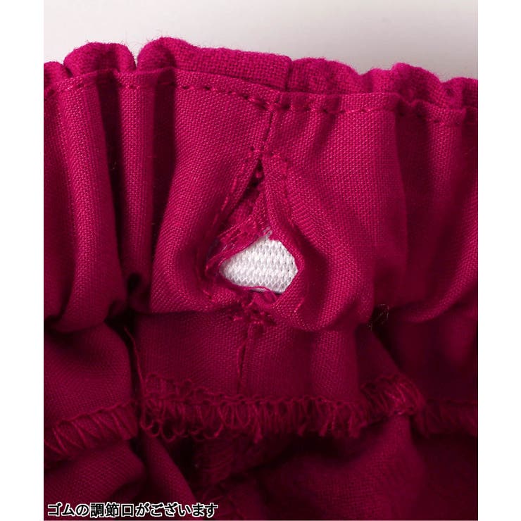 フラワー・ハート刺繍ショートパンツ  ショート丈 | F.O.Online Store | 詳細画像6 