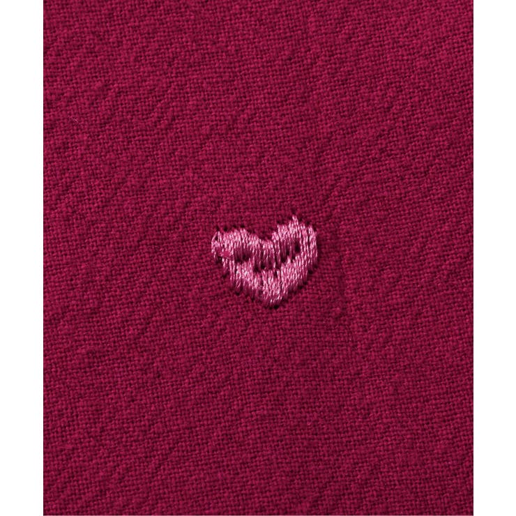 フラワー・ハート刺繍ショートパンツ  ショート丈 | F.O.Online Store | 詳細画像7 