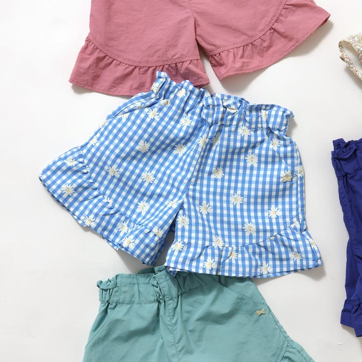 水陸両用フリルパンツ 7days Style[品番：FOKK0018902]｜F.O.