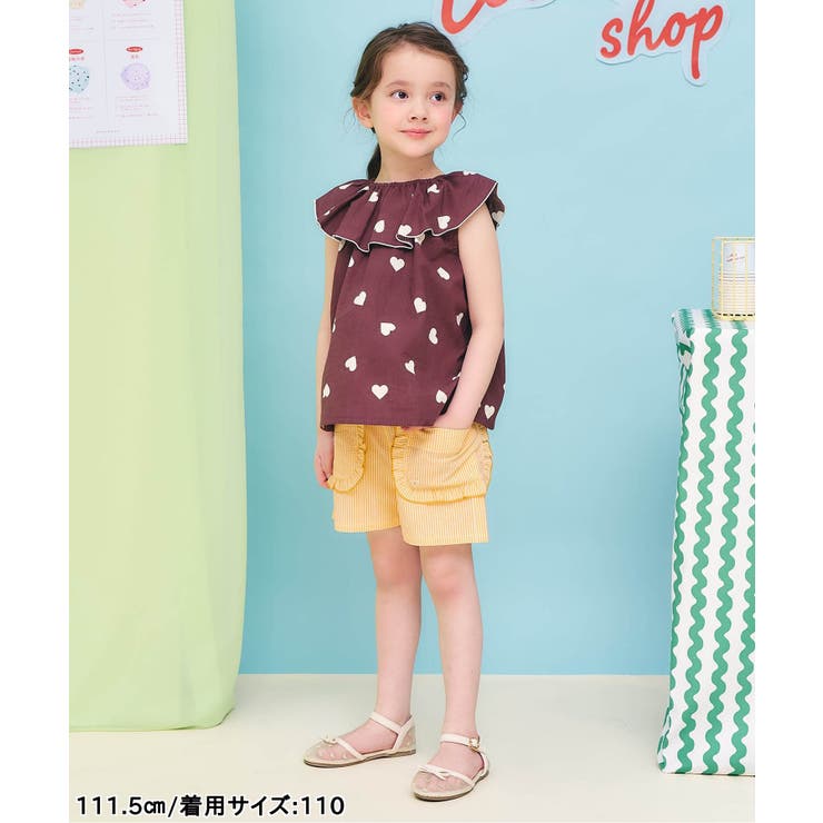 フリルポケット水陸両用ショートパンツ ＿ 撥水 | F.O.Online Store | 詳細画像10 