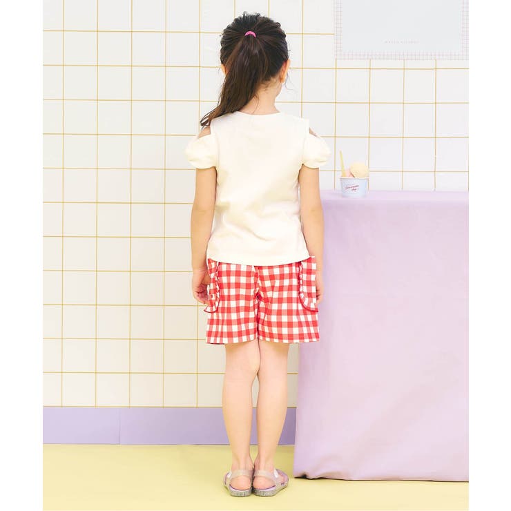 フリルポケット水陸両用ショートパンツ ＿ 撥水 | F.O.Online Store | 詳細画像18 