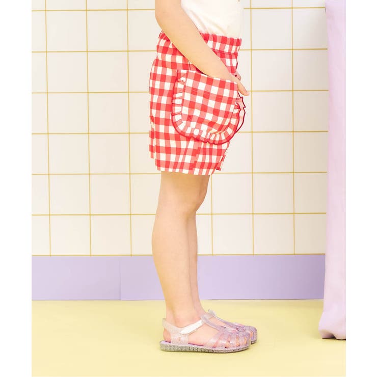 フリルポケット水陸両用ショートパンツ ＿ 撥水 | F.O.Online Store | 詳細画像19 