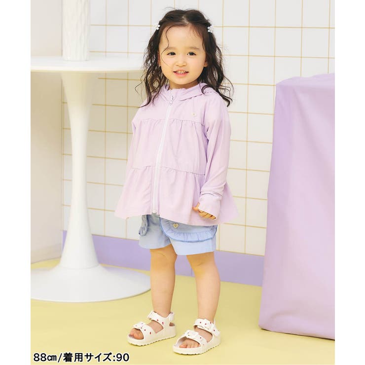 フリルポケット水陸両用ショートパンツ ＿ 撥水 | F.O.Online Store | 詳細画像29 