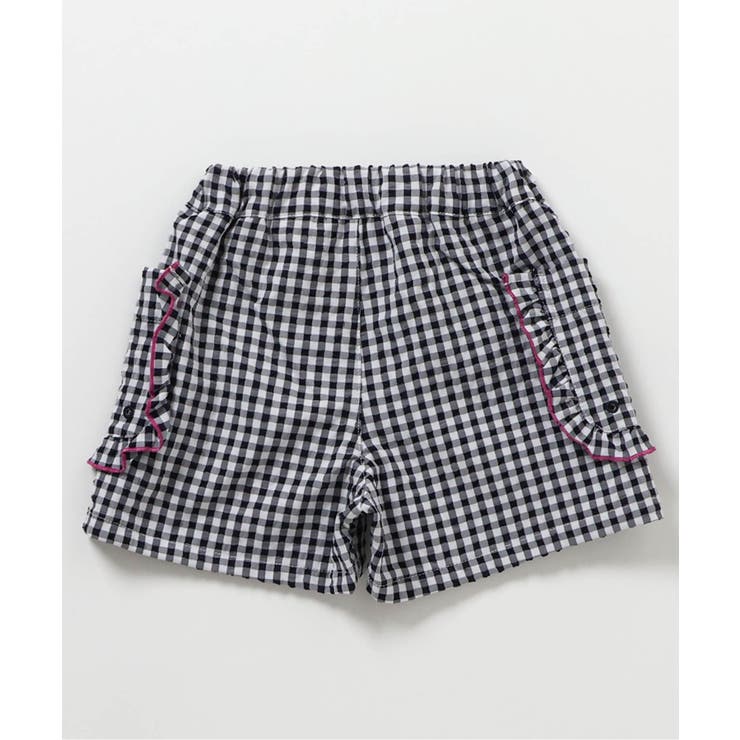 フリルポケット水陸両用ショートパンツ ＿ 撥水 | F.O.Online Store | 詳細画像3 