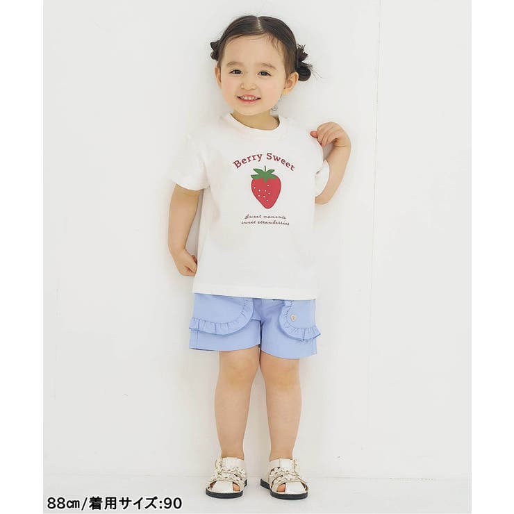 フリルポケット水陸両用ショートパンツ ＿ 撥水[品番：FOKK0026845
