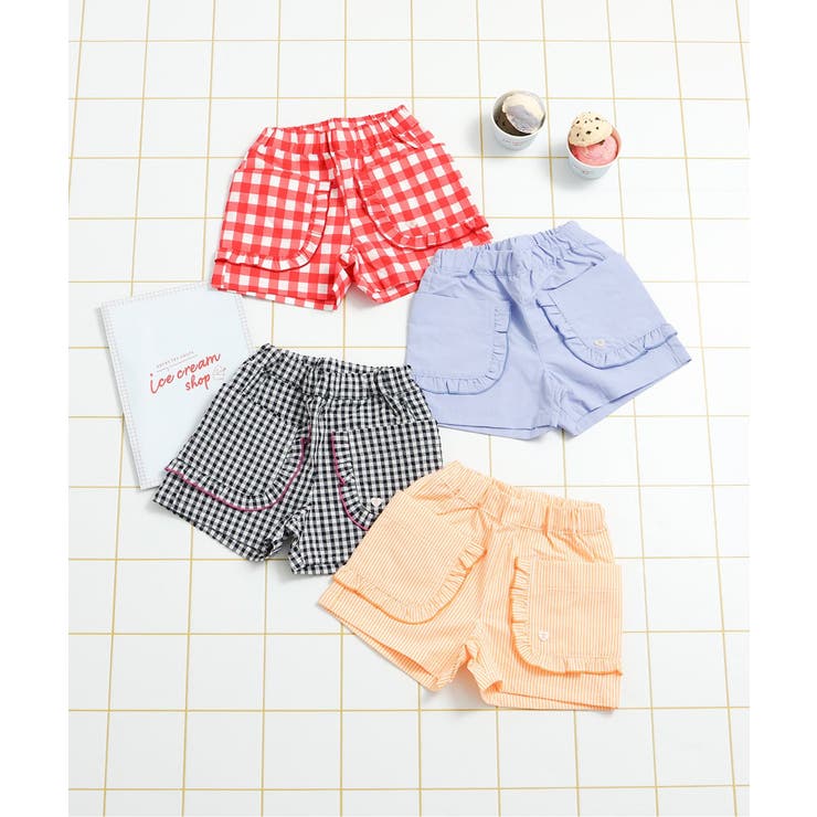 フリルポケット水陸両用ショートパンツ ＿ 撥水 | F.O.Online Store | 詳細画像32 