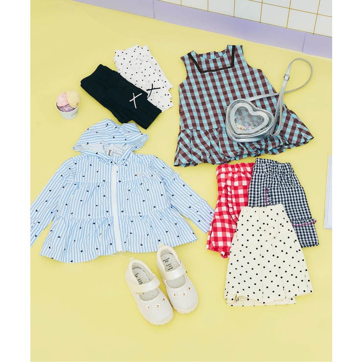 フリルポケット水陸両用ショートパンツ ＿ 撥水 | F.O.Online Store | 詳細画像34 