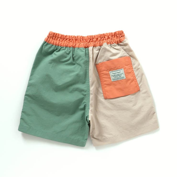 水陸両用ハーフパンツ｜7days Style pants 4分丈[品番