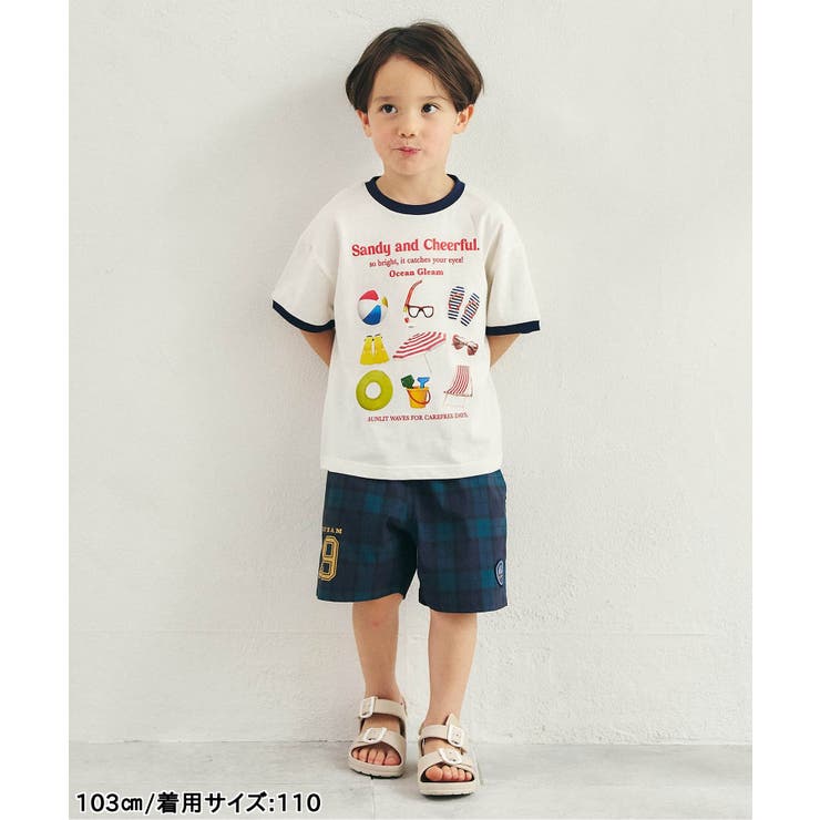 バラエティ水陸両用ハーフパンツ  4分丈 ＿ | F.O.Online Store | 詳細画像14 