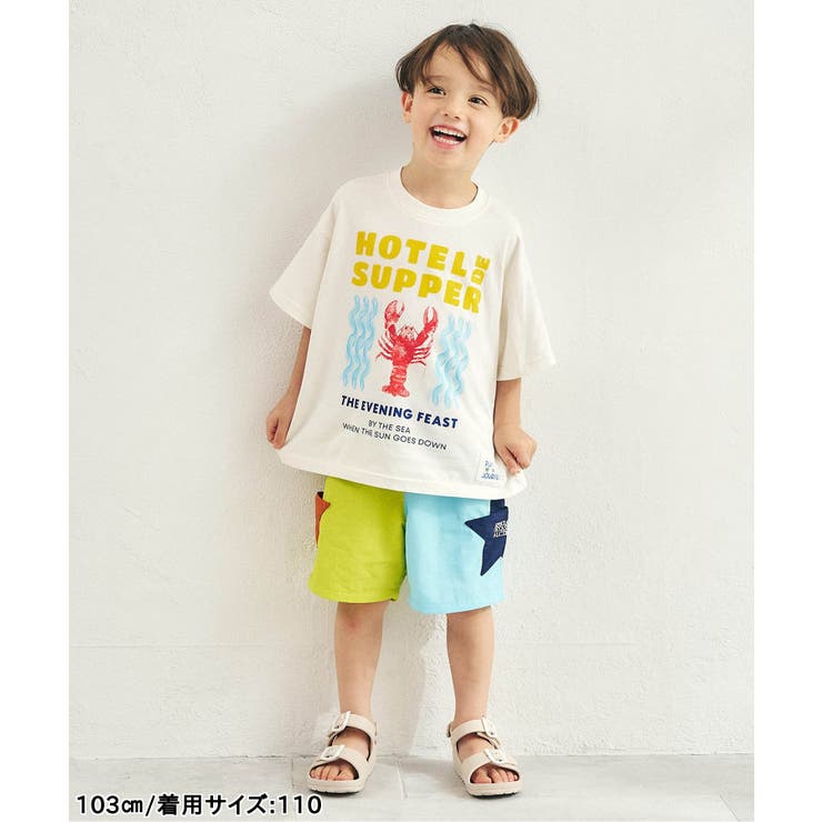 バラエティ水陸両用ハーフパンツ  4分丈 ＿ | F.O.Online Store | 詳細画像23 