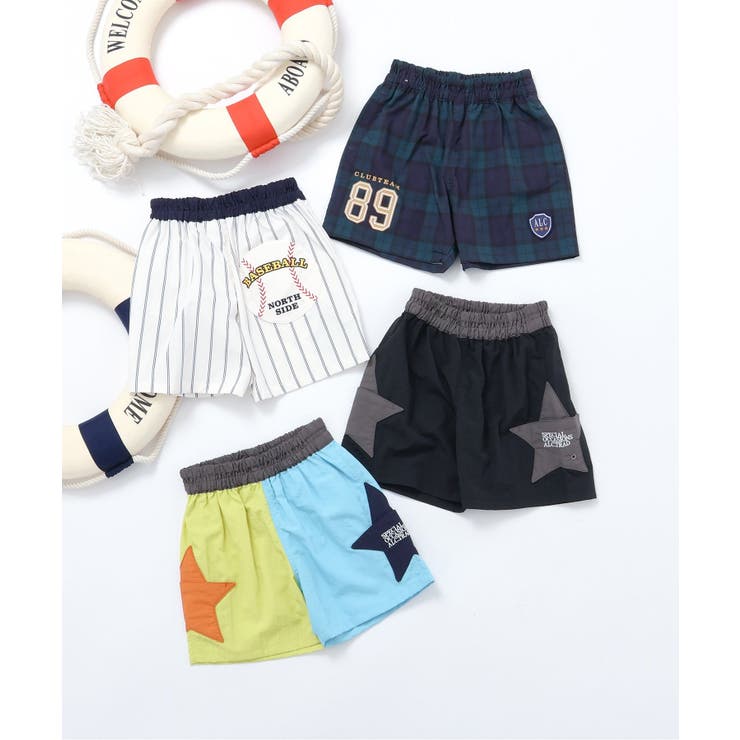 バラエティ水陸両用ハーフパンツ  4分丈 ＿ | F.O.Online Store | 詳細画像35 