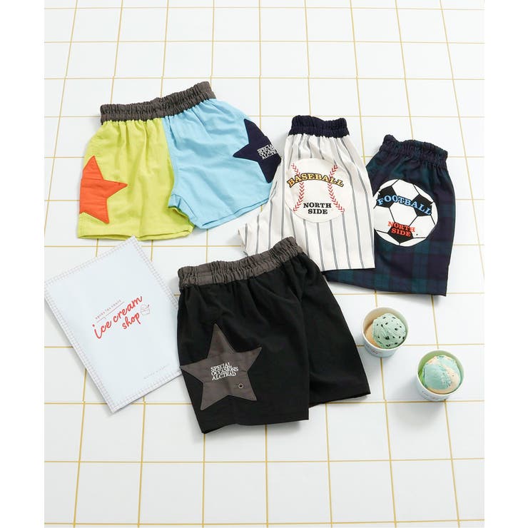 バラエティ水陸両用ハーフパンツ  4分丈 ＿ | F.O.Online Store | 詳細画像36 