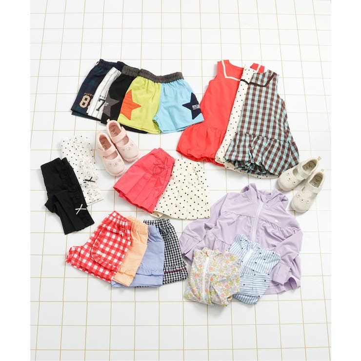 バラエティ水陸両用ハーフパンツ  4分丈 ＿ | F.O.Online Store | 詳細画像37 