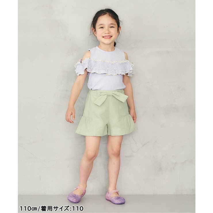 WEB限定  まいにちショートパンツ | F.O.Online Store | 詳細画像3 