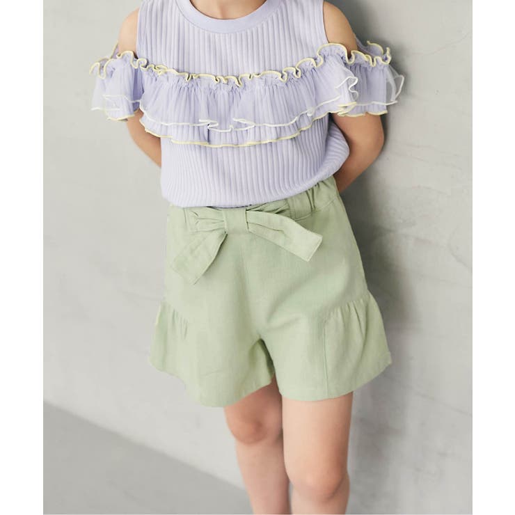 ミント | WEB限定  まいにちショートパンツ | F.O.Online Store