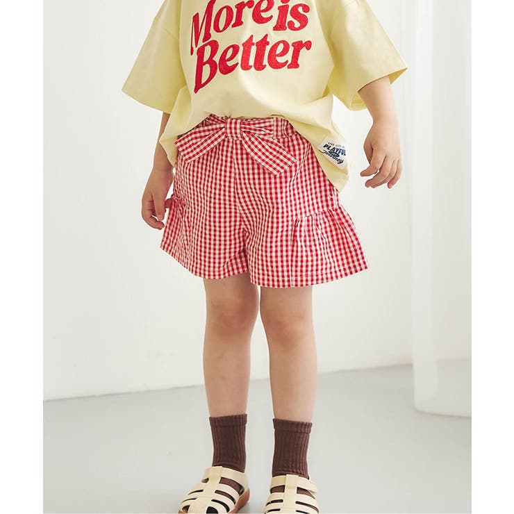 レッド | WEB限定  まいにちショートパンツ | F.O.Online Store