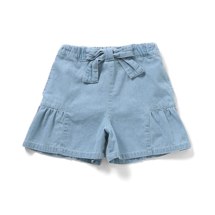 サックス | WEB限定  まいにちショートパンツ | F.O.Online Store