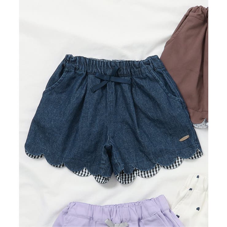 スカラップショートパンツ ショート丈[品番：FOKK0023853]｜F.O.