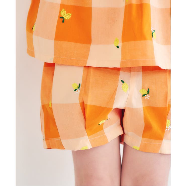 【リンク】アソート刺繍ショートパンツ ＿ | F.O.Online Store | 詳細画像12 
