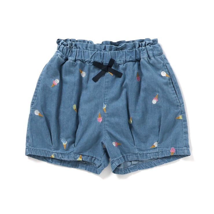 【リンク】アソート刺繍ショートパンツ ＿ | F.O.Online Store | 詳細画像13 