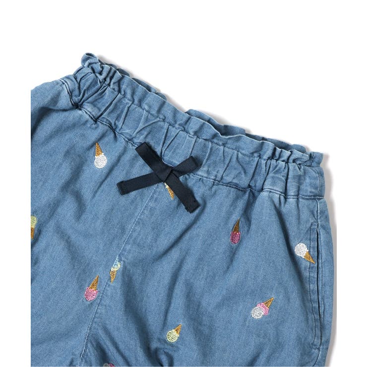 【リンク】アソート刺繍ショートパンツ ＿ | F.O.Online Store | 詳細画像14 