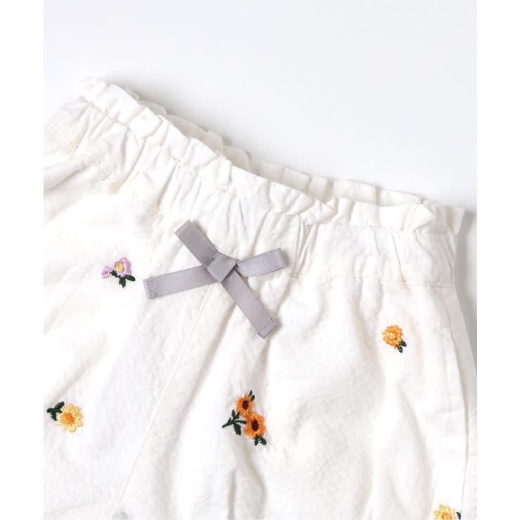 【リンク】アソート刺繍ショートパンツ ＿ | F.O.Online Store | 詳細画像16 