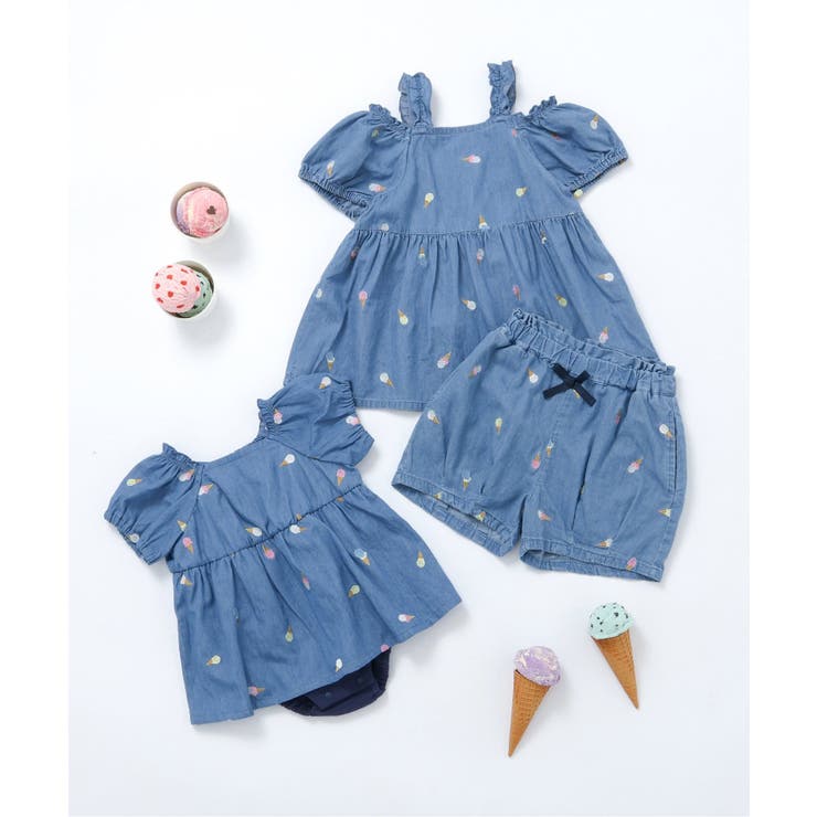 【リンク】アソート刺繍ショートパンツ ＿ | F.O.Online Store | 詳細画像24 
