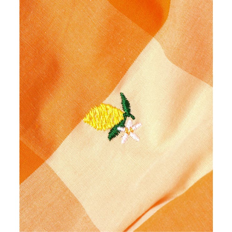【リンク】アソート刺繍ショートパンツ ＿ | F.O.Online Store | 詳細画像7 