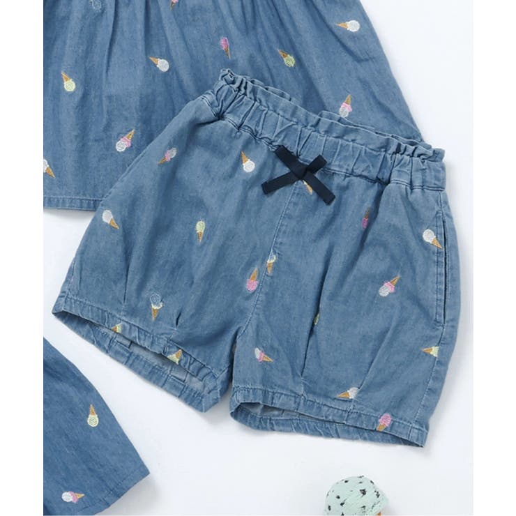 デニム | 【リンク】アソート刺繍ショートパンツ ＿ | F.O.Online Store