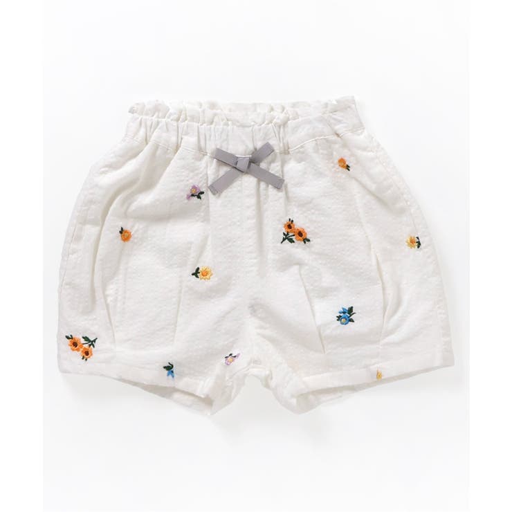 花柄 | 【リンク】アソート刺繍ショートパンツ ＿ | F.O.Online Store