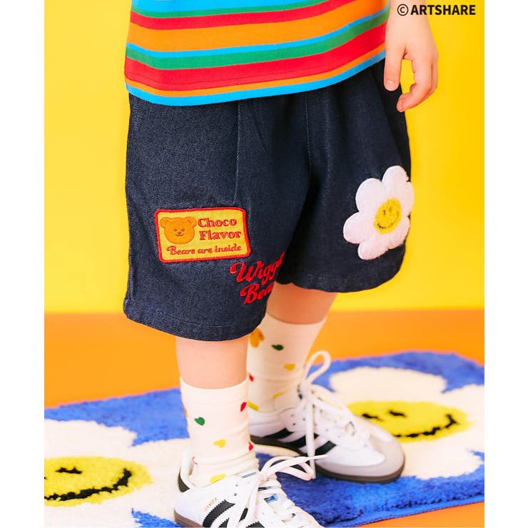 WIGGLE WIGGLE デニムハーフパンツ | F.O.Online Store | 詳細画像1 