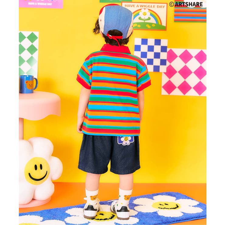 WIGGLE WIGGLE デニムハーフパンツ | F.O.Online Store | 詳細画像11 