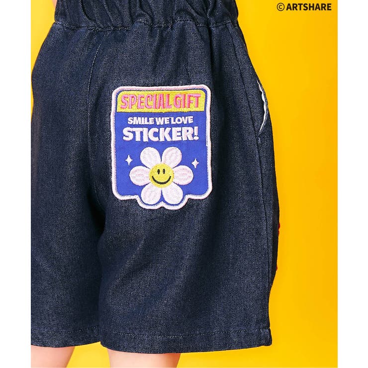 WIGGLE WIGGLE デニムハーフパンツ | F.O.Online Store | 詳細画像13 