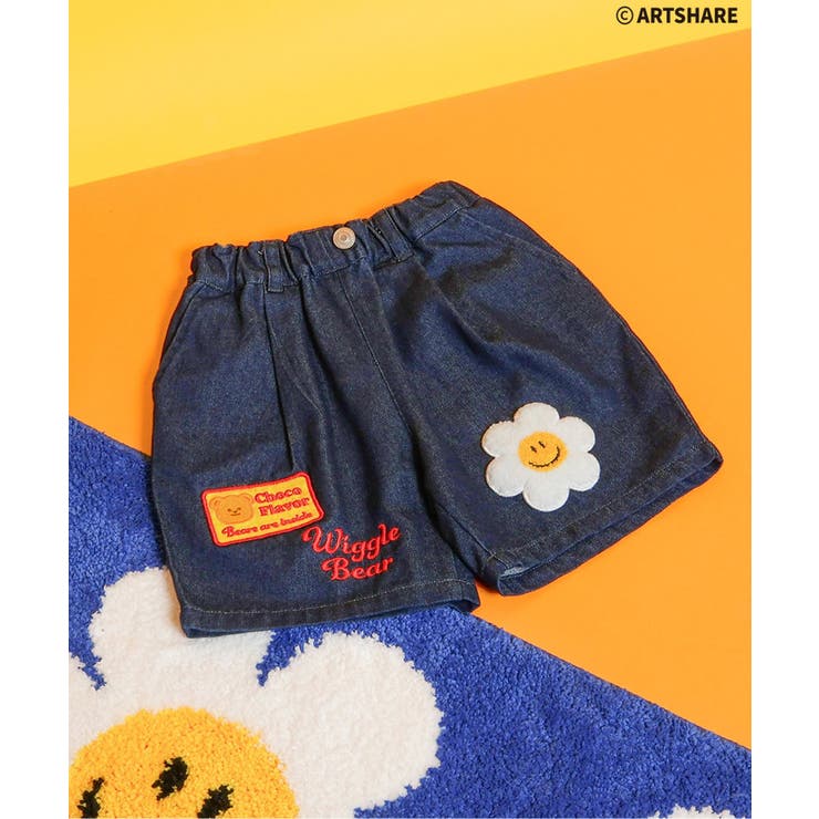 WIGGLE WIGGLE デニムハーフパンツ | F.O.Online Store | 詳細画像14 